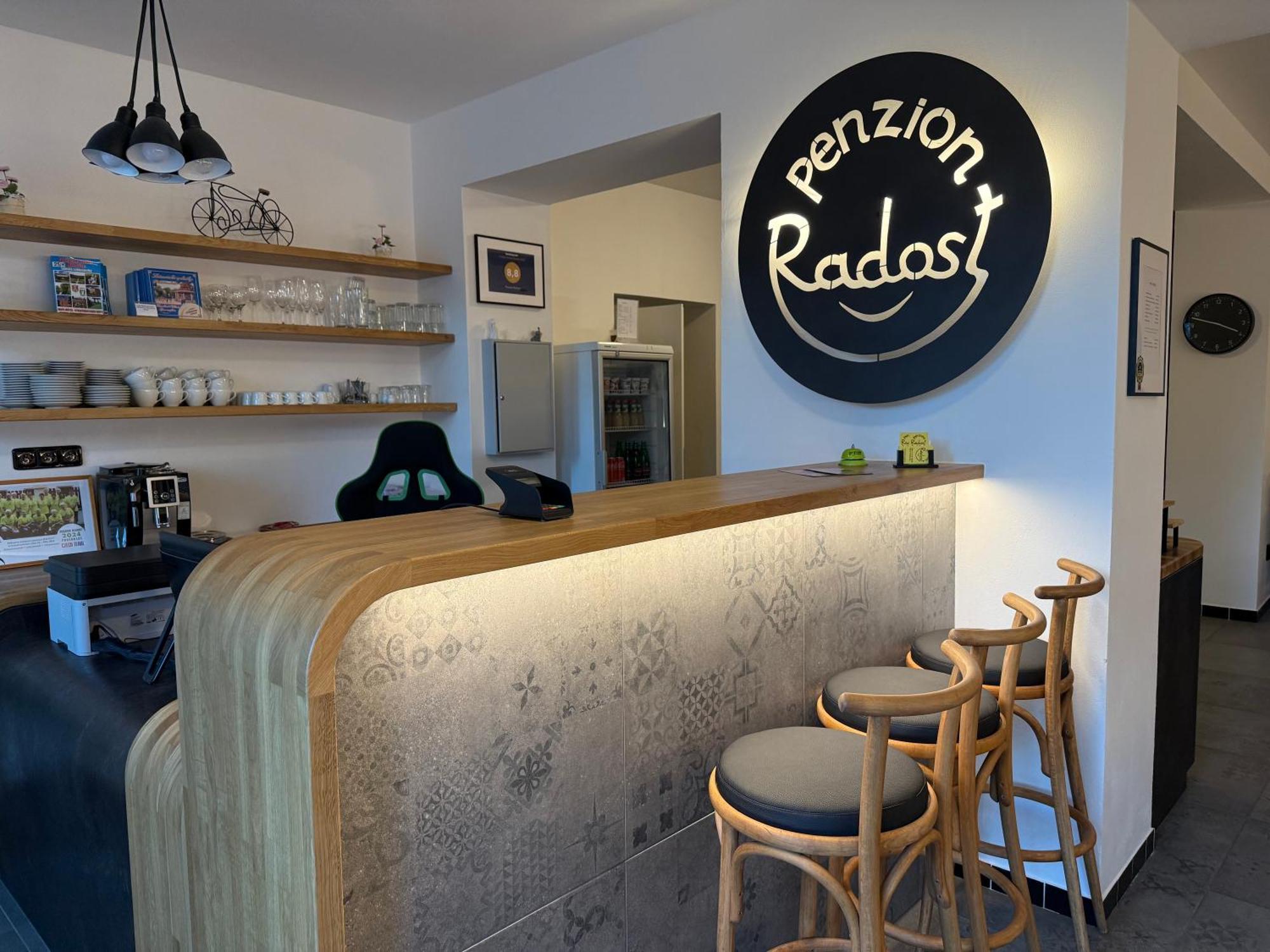 Penzion Radost Poděbrady Dış mekan fotoğraf