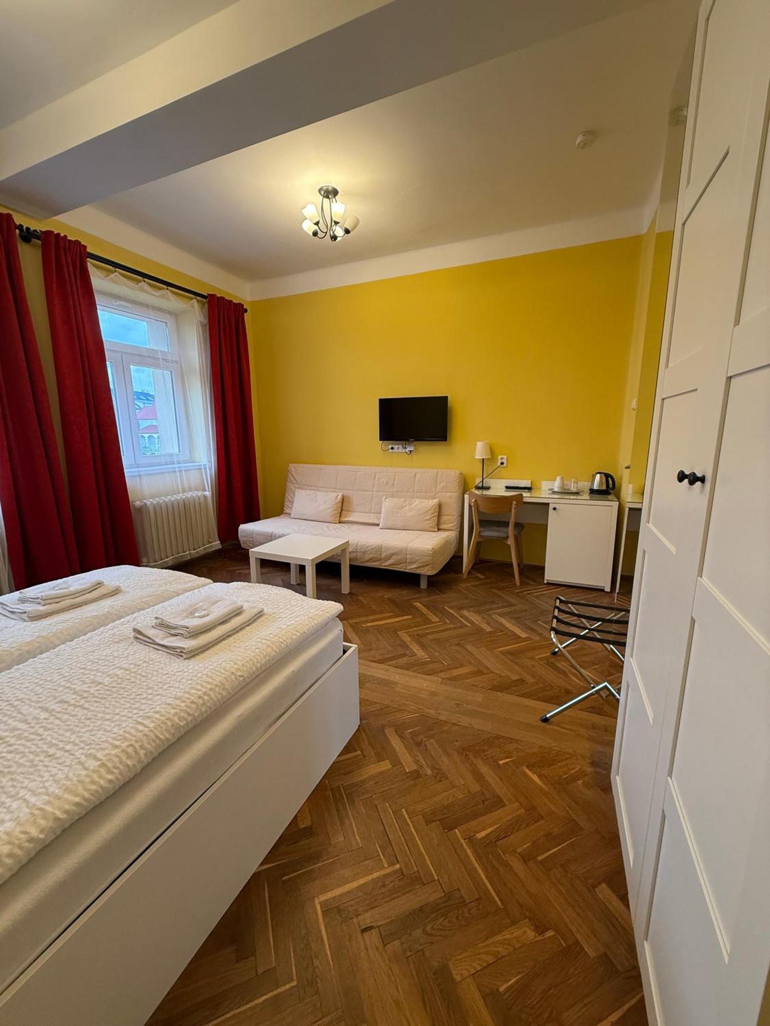 Penzion Radost Poděbrady Dış mekan fotoğraf