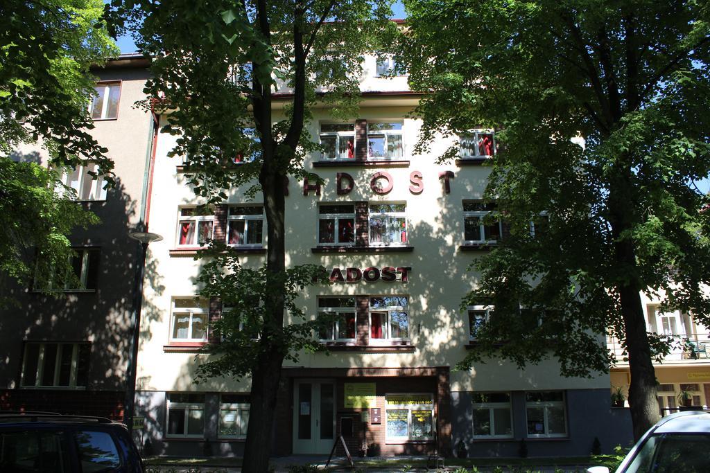 Penzion Radost Poděbrady Dış mekan fotoğraf