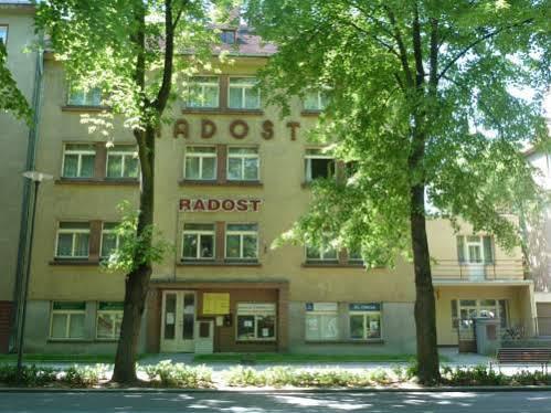 Penzion Radost Poděbrady Dış mekan fotoğraf